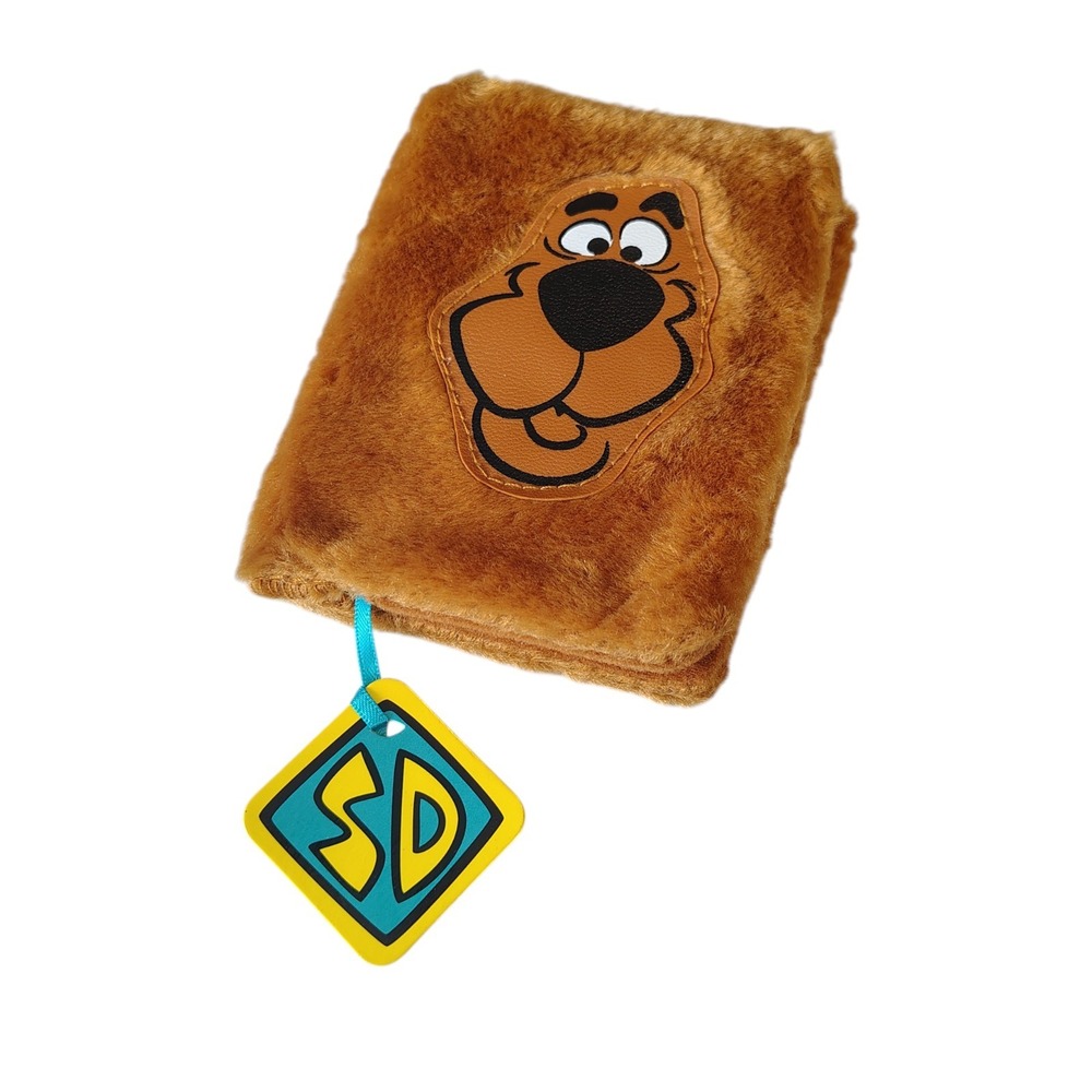 Vintage‎ 2000 Y2K Scooby Doo Plush Notebook Toy